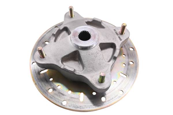 Polaris - 24 Polaris Sportsman 570 4x4 EPS Front Wheel Hub & Rotor Left Right