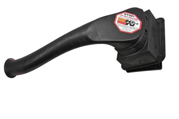 08 BMW F800ST Air Intake Manifold & Filter K&M