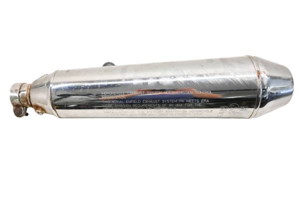 Royal Enfield - 22 Royal Enfield Interceptor 650 Left Side Muffler Exhaust Pipe INT650