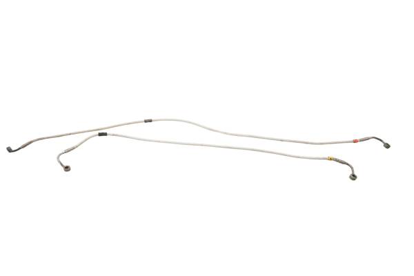 Royal Enfield - 22 Royal Enfield Interceptor 650 Rear Brake Lines INT650