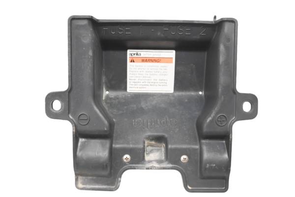 Aprilia - 23 Aprilia RS 660 Battery Bracket Cover 4T 8V E5 ABS