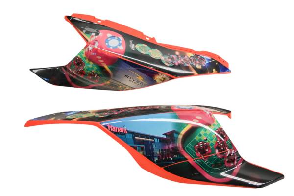 Can-Am - 21 Can-Am Ryker Rally 900 Side Covers Panels Fenders Left & Right