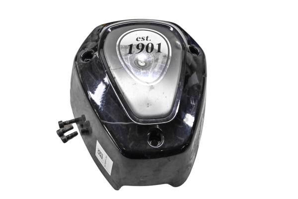 20 Indian Challenger Dark Horse Front Left Intake Cover