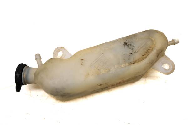 Kawasaki - 21 Kawasaki Brute Force 300 2x4 Coolant Overflow Radiator Bottle KVF300