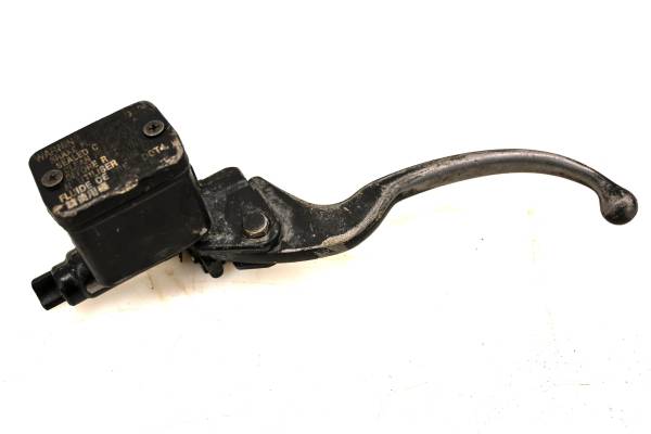 Kawasaki - 21 Kawasaki Brute Force 300 2x4 Front Brake Master Cylinder & Lever KVF300