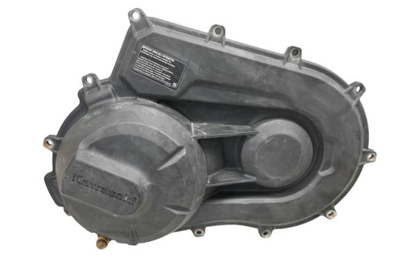 Kawasaki - 21 Kawasaki Teryx KRX 1000 Outer Belt Clutch Cover KRF1000