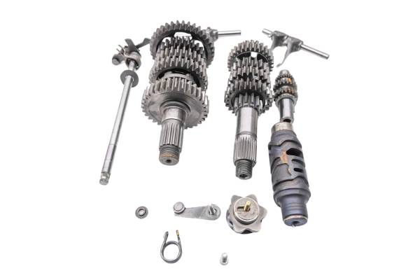 22 Indian FTR1200S Transmission Shift Forks & Drum