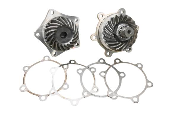 Kawasaki - 21 Kawasaki Teryx KRX 1000 Transmission Bevel Gears Output Shaft KRF1000