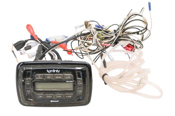 16 Can-Am Maverick 1000R XRS Turbo Bluetooth Audio Control Head Unit Infinity