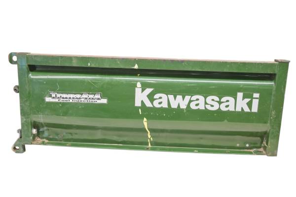 Kawasaki - 17 Kawasaki Mule 4010 Trans 4x4 Right Hand Carrier Rear Plate KAF620RHF