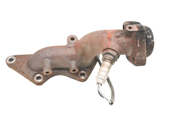 John Deere - 16 John Deere Gator XUV590i Exhaust Manifold Flange & Oxygen Sensor