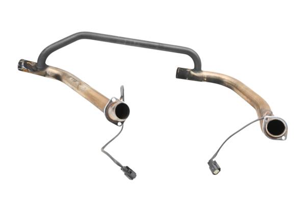 Harley Davidson - 21 Harley Davidson Sportster Iron 833 Header Exhaust Head Pipe & Oxygen O2 Sensors XL833N