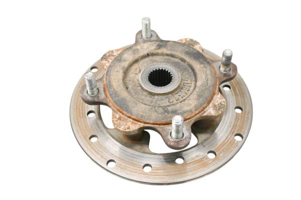 John Deere - 16 John Deere Gator XUV590i Front Or Rear Wheel Hub & Rotor Left Or Right