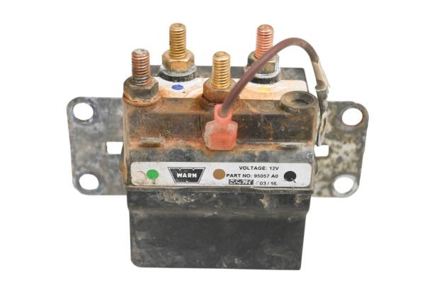 Warn - 16 John Deere Gator XUV590i 12V Winch Contactor Warn