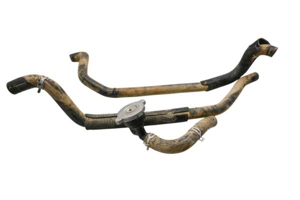 Polaris - 12 Polaris Sportsman 400 HO 4x4 Radiator Cap & Hoses
