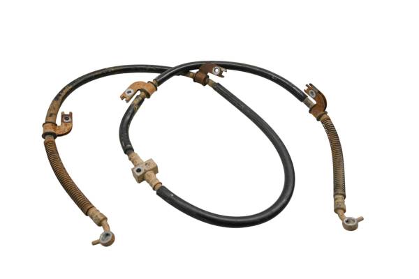 Yamaha - 18 Yamaha Wolverine 850 X4 Rear Brake Lines YXF850