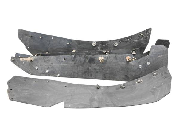 RokBlokz - 22 Kawasaki Teryx KRX 1000 Front & Rear Fender Extensions RokBlokz KRF1000