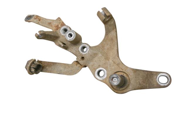 Yamaha - 06 Yamaha Grizzly 660 4x4 Brake Pedal Bracket Mount YFM660F