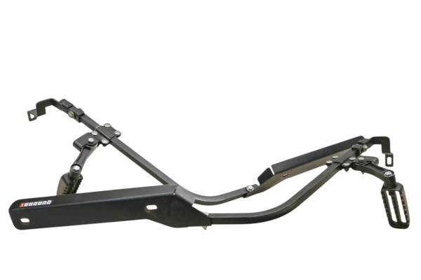 18 Polaris Sportsman 570 EPS 4x4 Rear Fender Protectors & Passenger Foot Pegs Quadraax