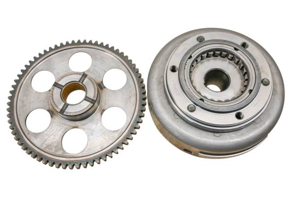 Yamaha - 06 Yamaha Grizzly 660 4x4 Flywheel Starter Clutch Bearing & Gear YFM660F