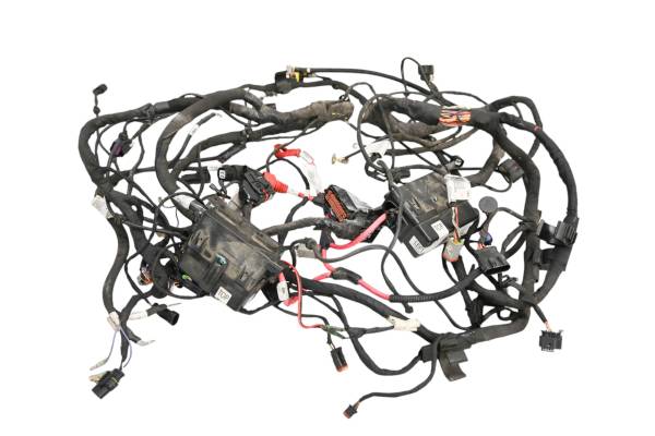 Can-Am - 19 Can-Am Spyder F3 SE6 Main Wire Harness Electrical Wiring For Parts