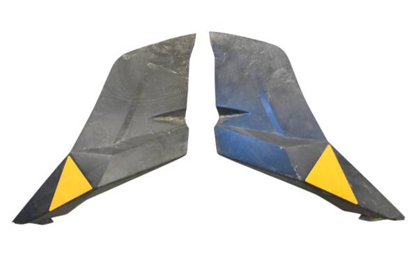 Polaris - 16 Polaris RZR XP Turbo EPS 4x4 Front Fender Deflector Covers Left & Right