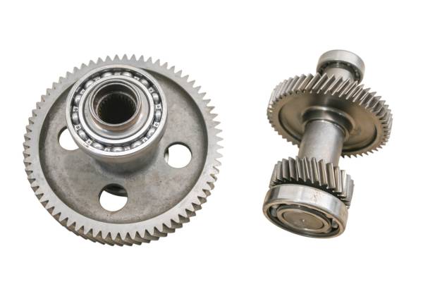 19 Arctic Cat Wildcat Sport LTD EPS Transmission Output Shaft & Gears Textron