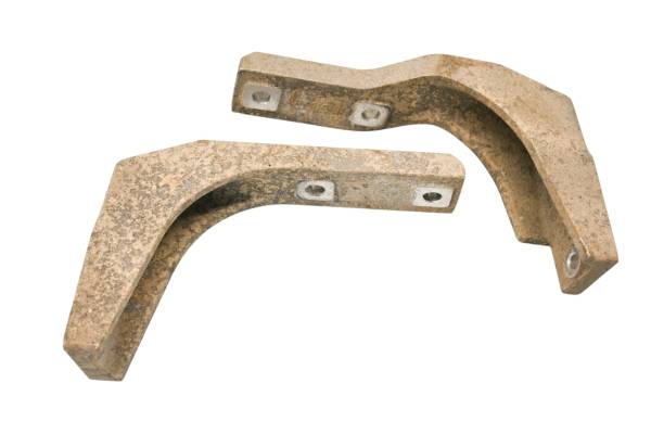 19 Arctic Cat Wildcat Sport LTD EPS Left & Right Front Engine Mounting Brackets Textron