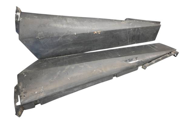 19 Arctic Cat Wildcat Sport LTD EPS Lower Side Covers Panels Fenders Left & Right Textron