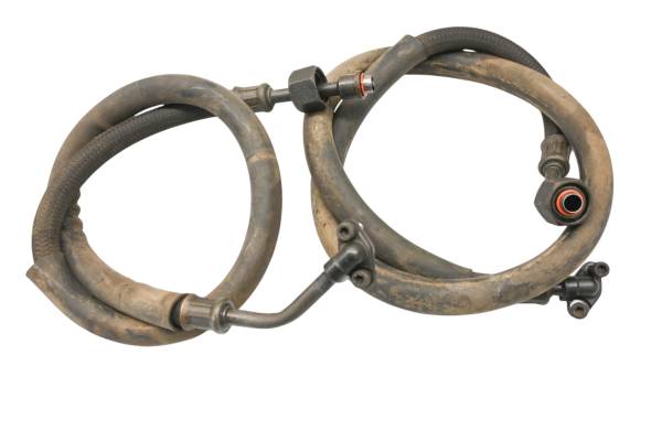 Yamaha - 01 Yamaha Grizzly 600 4x4 Oil Cooler Lines YFM600F