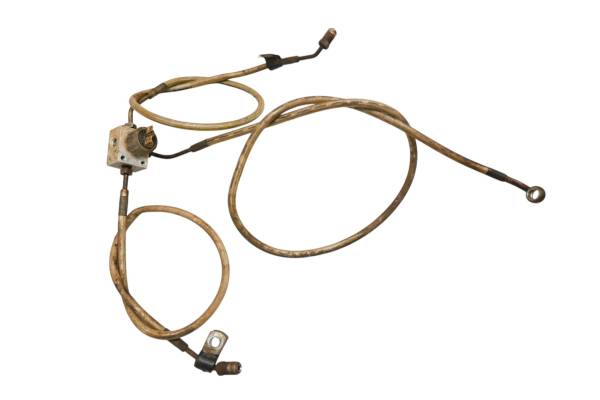 Polaris - 03 Polaris Sportsman 700 4x4 Brake Lines & Fitting