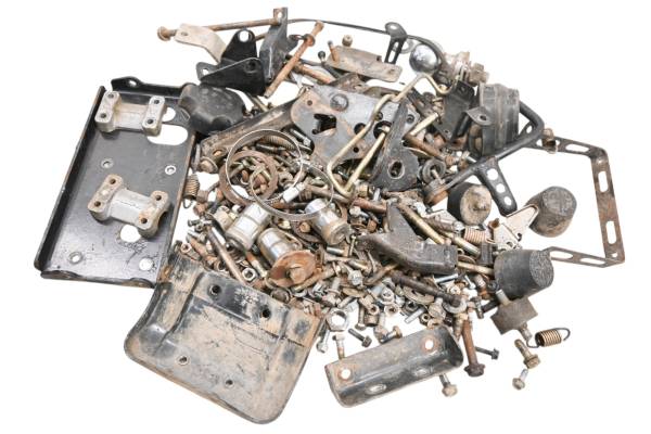 Polaris - 03 Polaris Sportsman 700 4x4 Hardware Set Nuts & Bolts