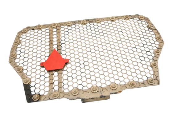 ModQuad - 18 Polaris RZR XP Turbo EPS Dynamix Front Fascia Grill Cover ModQuad