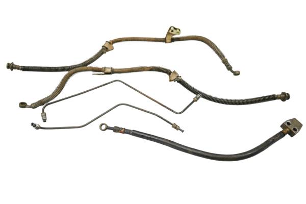 Yamaha - 01 Yamaha Grizzly 600 4x4 Front Brake Lines YFM600F