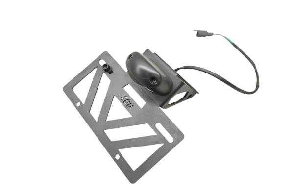 Aftermarket - 23 Kawasaki Ninja 400 License Plate Bracket & Lamp Aftermarket EX400