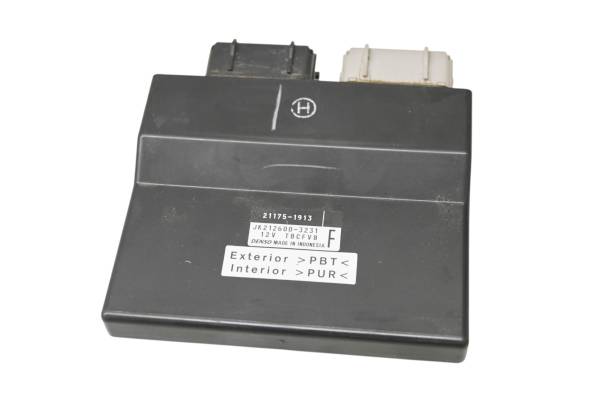 Kawasaki - 23 Kawasaki Ninja 400 Electric Control Unit Ecu EX400