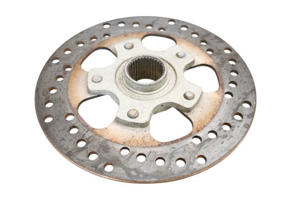 Polaris - 09 Polaris RZR 170 Rear Brake Rotor & Hub