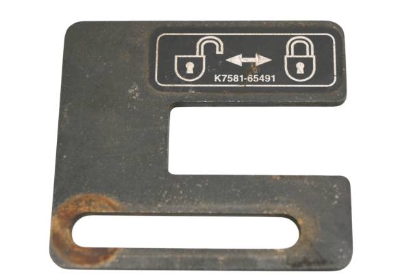 Kubota - 13 Kubota RTV900XT Lock Lever Bracket