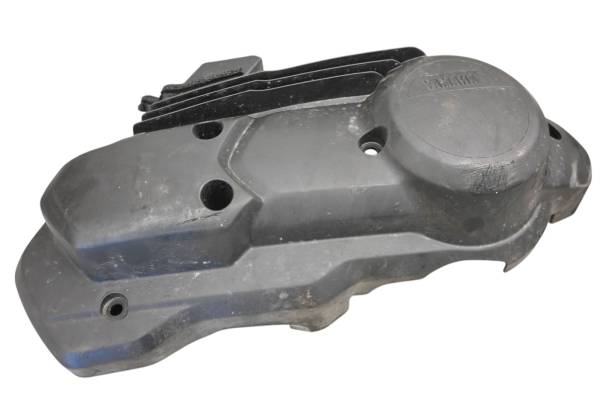 Yamaha - 22 Yamaha Zuma 125 Outer Belt Clutch Cover YW125