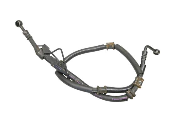 Yamaha - 22 Yamaha Zuma 125 Front Brake Line YW125