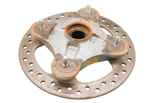 Polaris - 11 Polaris Sportsman 850 Touring 4x4 Rear Right Wheel Hub & Rotor