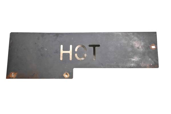 Kubota - 11 Kubota RTV 900 XT Diesel Heat Shield Exhaust Bracket