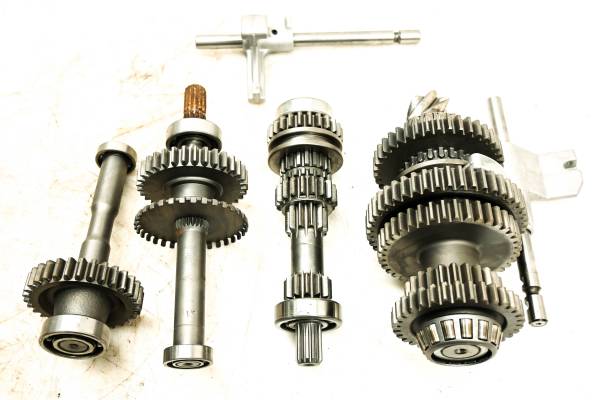 Kubota - 09 Kubota RTV1140CPX Transmission Shift Forks & Drum