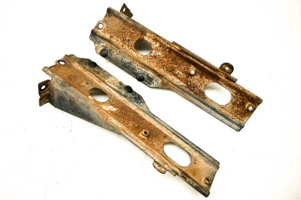Kubota - 15 Kubota RTV X900 G Rear Fender Bracket Plates Left& Right