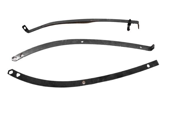 Kubota - 12 Kubota RTV400ci Hood Support Brackets Left Right Center