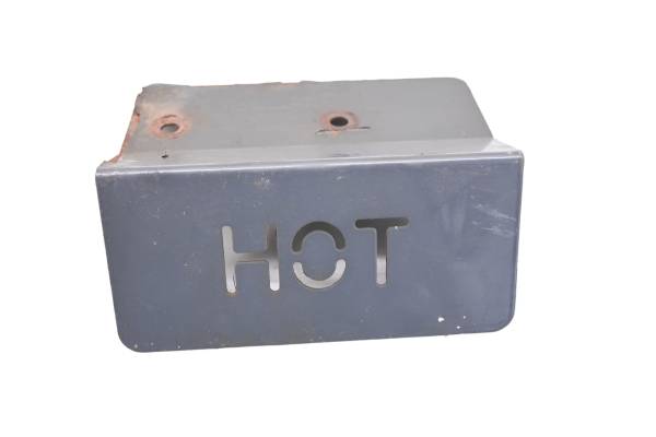 Kubota - 09 Kubota RTV1100CW Muffler Exhaust Heat Shield Cover