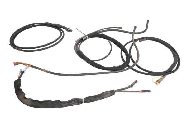 Kubota - 09 Kubota RTV1100CW Hydraulic Oil Lines Steering