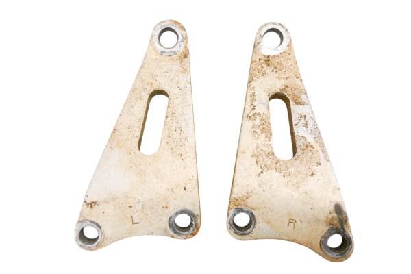 Honda - 02 Honda TRX400EX Front Motor Mount Brackets Left & Right Sportrax 400 2x4