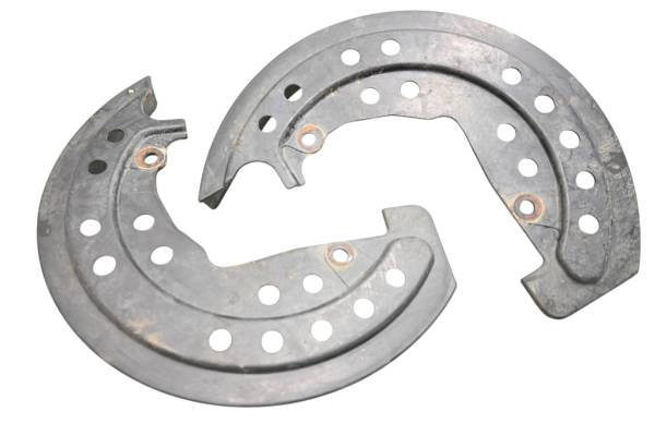 Suzuki - 08 Suzuki King Quad 450 4x4 Axi Front Left & Right Disc Covers LTA450X