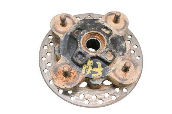 Polaris - 18 Polaris Ranger Crew 900 XP Front Wheel Hub & Rotor Left Or Right